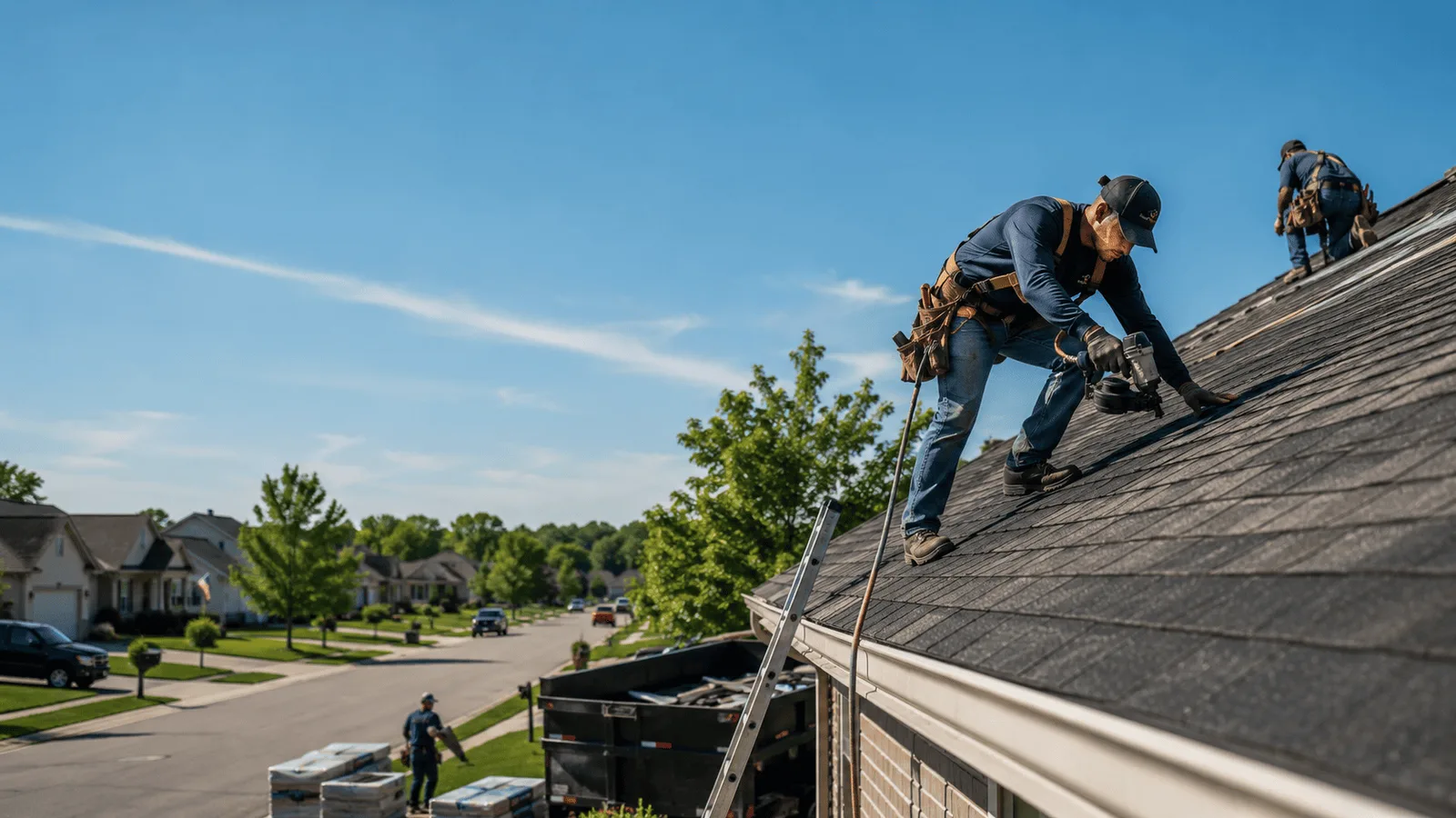 Roof Inspection in Walton, OR